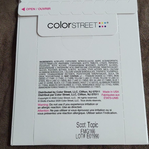 Scot Topic. Color Street - Picture 2 of 2